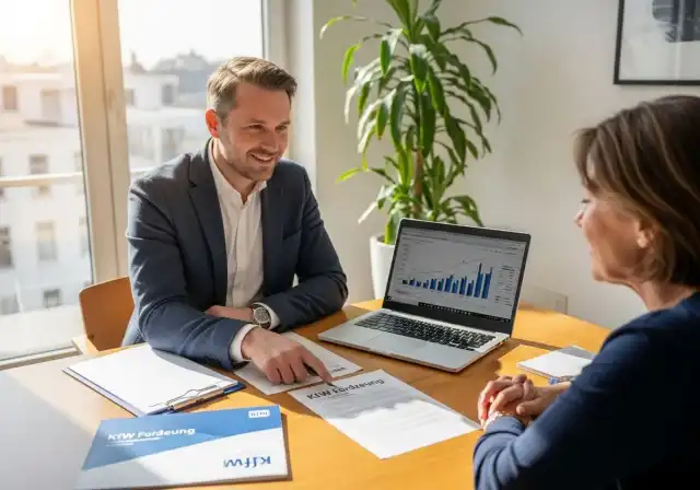 KfW Förderung München Energieberatung – BAFA Zuschuss energetische Sanierung Fördermittel Antrag 2026