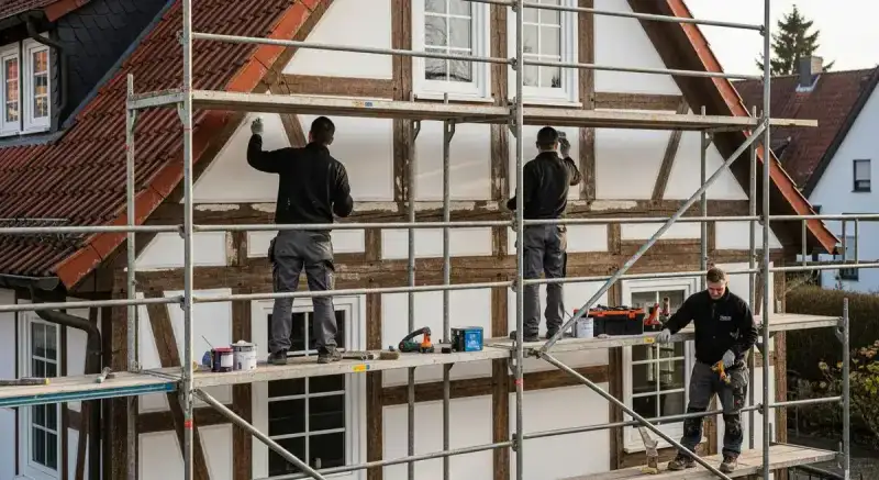 Haussanierung Moosach Moosach München Kosten 2026 pro m² – Komplettsanierung Renovierung Festpreis Handwerker