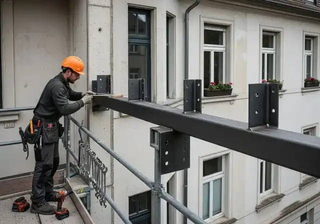 Balkonsanierung mit Tragwerksberechnung