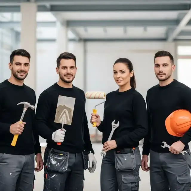 KSHW Team bei der Arbeit